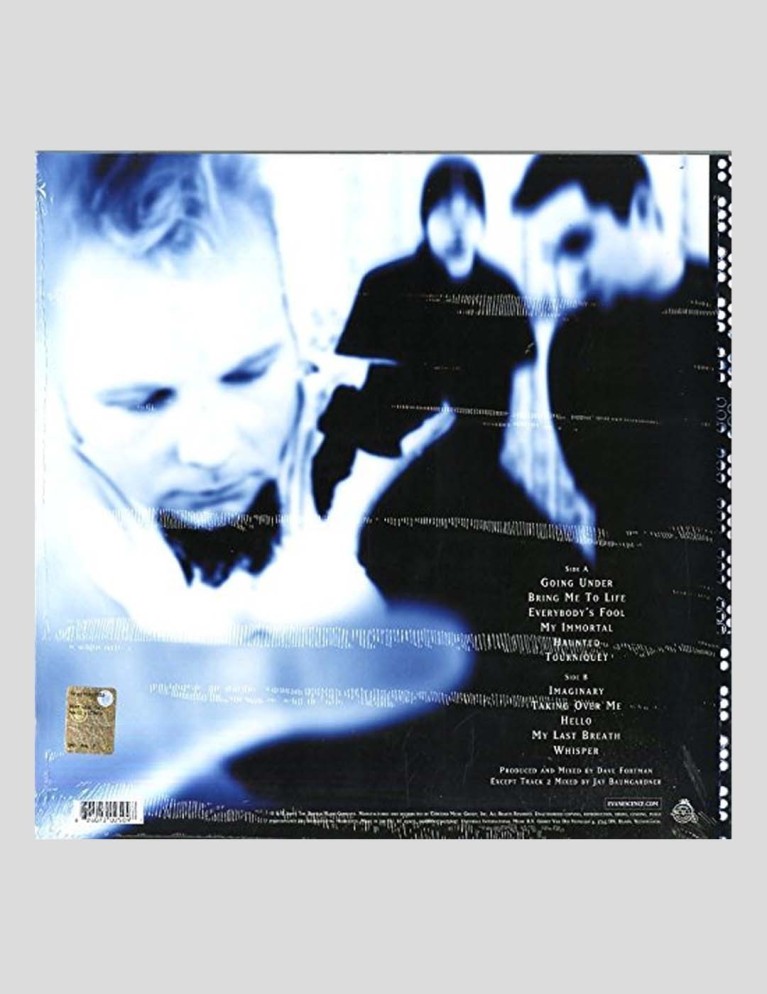 Disco VINILO evanescence - fallen lp vinyl